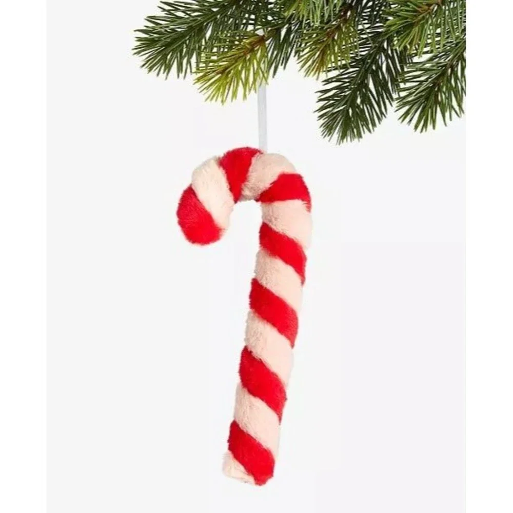 macy’s Holiday Lane Nutcracker Sweets Candy Cane Ornament